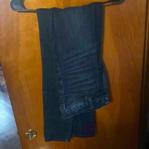The brand is American eagle size 12 they are still basically new